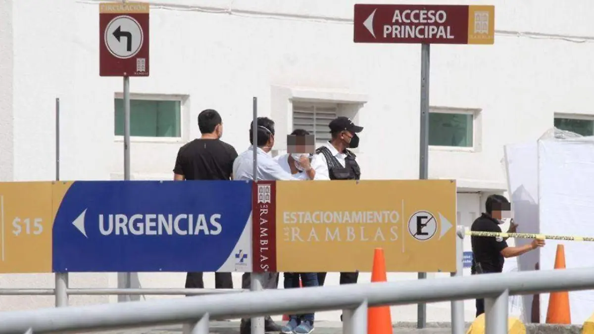 Hospital puebla muerto